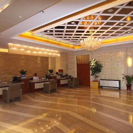 Hotel Pacific Grand Ningbo Zewnętrze zdjęcie
