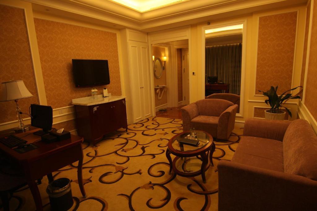 Hotel Pacific Grand Ningbo Pokój zdjęcie